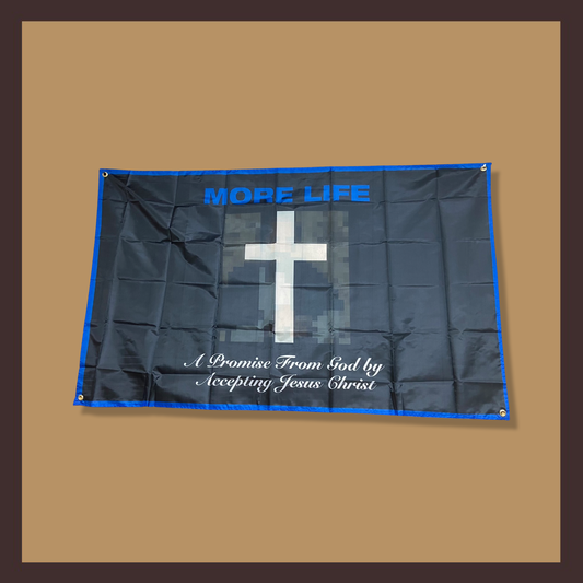 “More Life” Flag