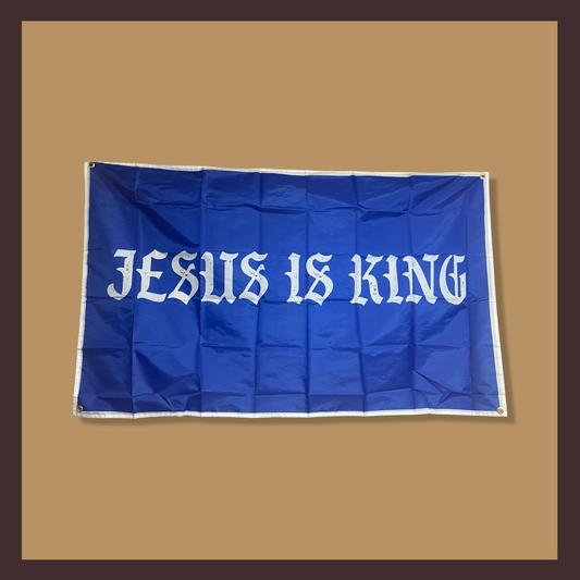 “Jesus is King” Flag