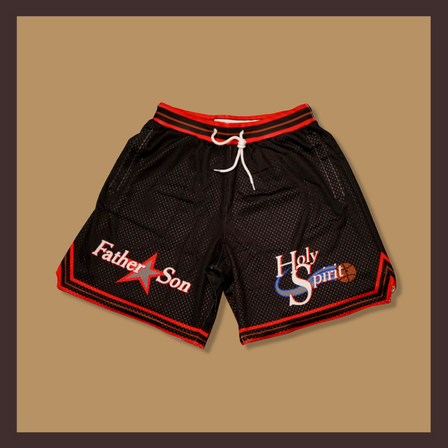 Holy Trinity Shorts (Black)