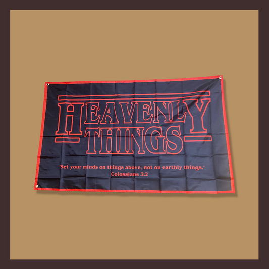 “Heavenly Things” Flag