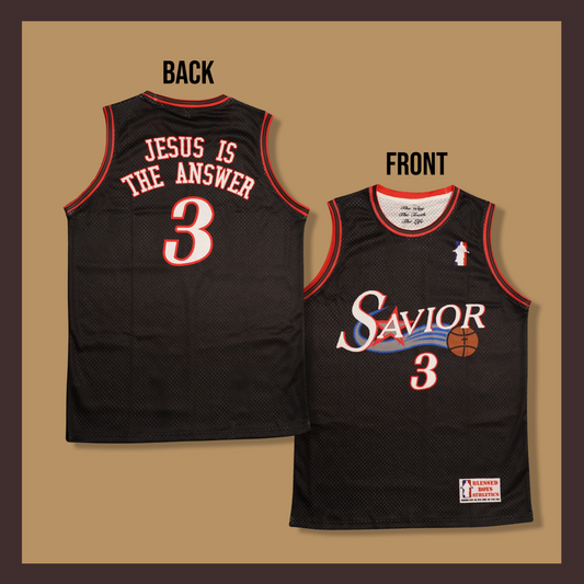 Psalm 23 Basketball Jersey