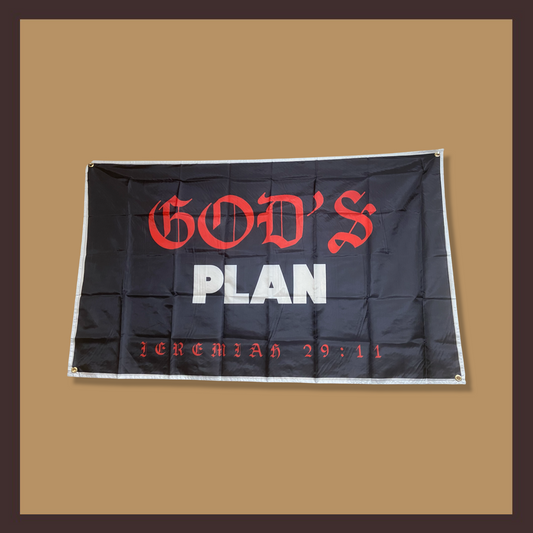 “God’s Plan” Flag